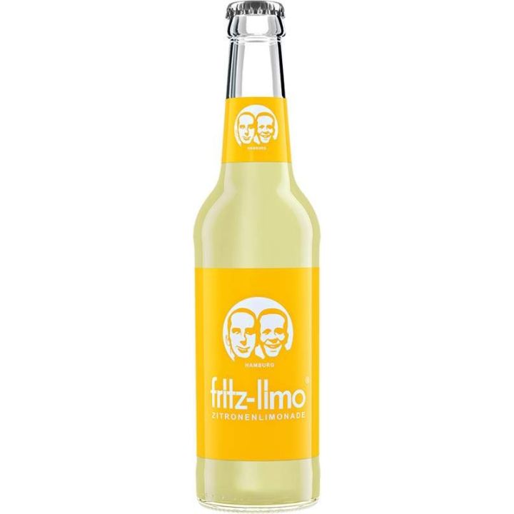Fritz-Limo Citronáda 0,33l sklo