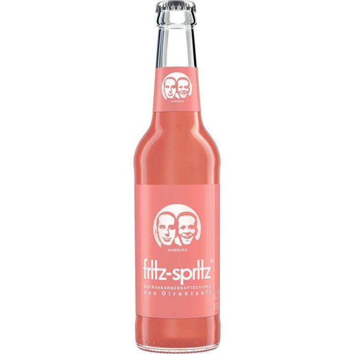 Fritz-Spritz Rebarbora 0,33l sklo
