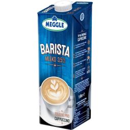 Meggle Barista plnotučné mléko 1l - 3,5%