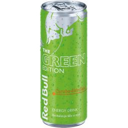 Red Bull Green Edition Curuba-Elderflower 0,25l plech