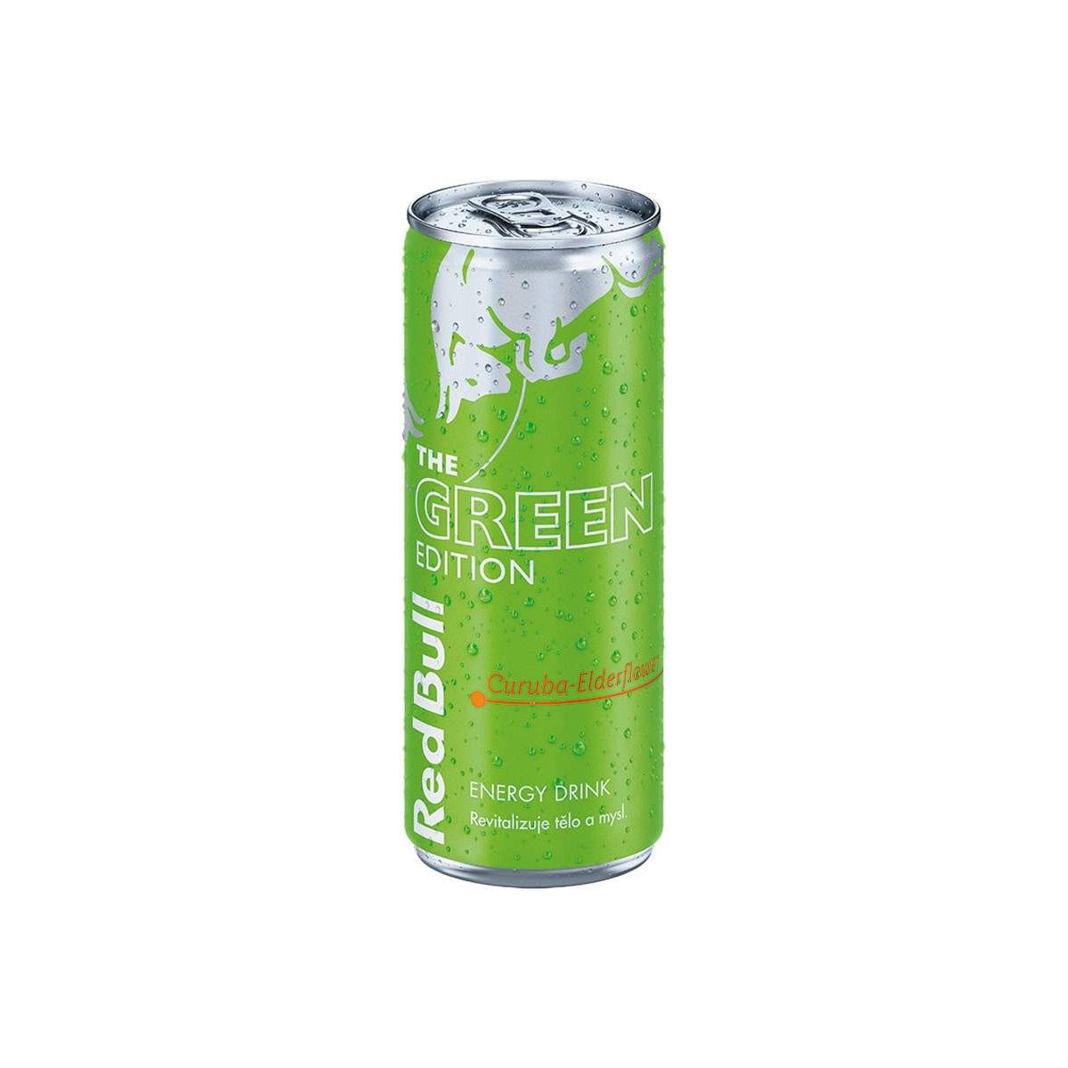Red Bull Green Edition Curuba-Elderflower 0,25l plech