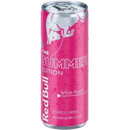 Red Bull Summer Edition White Peach 0,25l plech