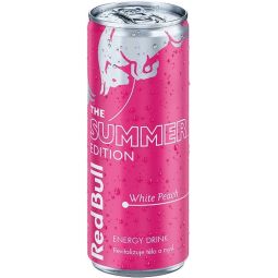 Red Bull Summer Edition White Peach 0,25l plech
