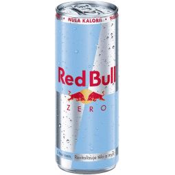 Red Bull Zero 0,25l plech