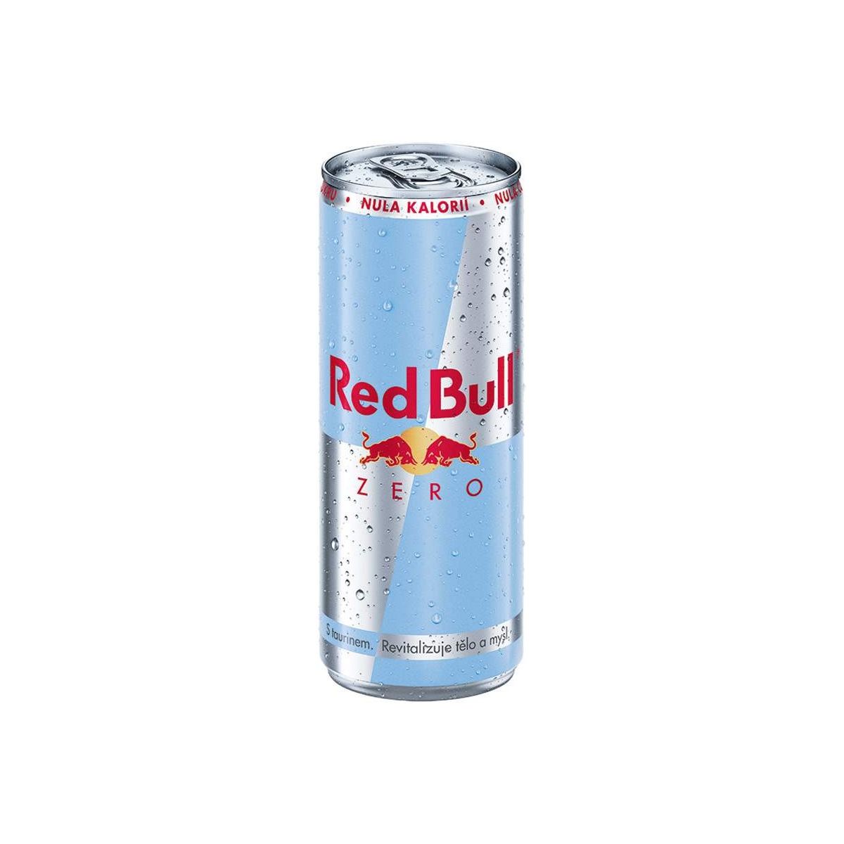 Red Bull Zero 0,25l plech