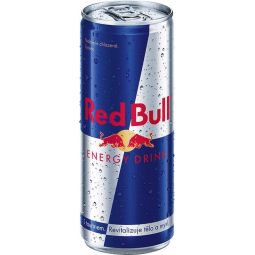 Red Bull 0,25l plech