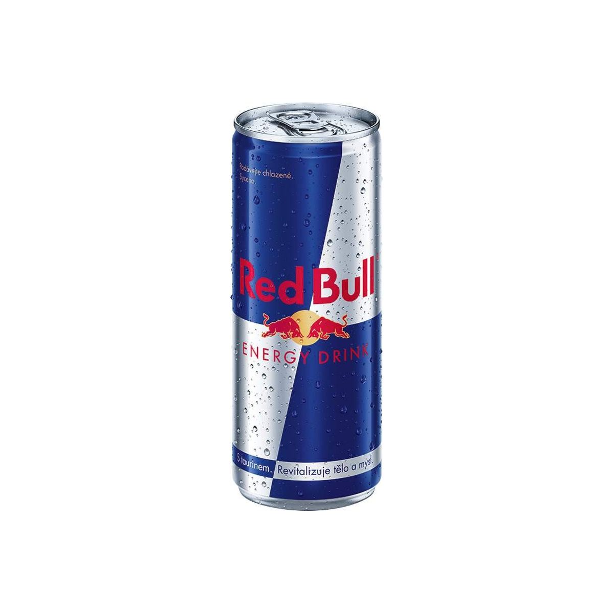 Red Bull 0,25l plech