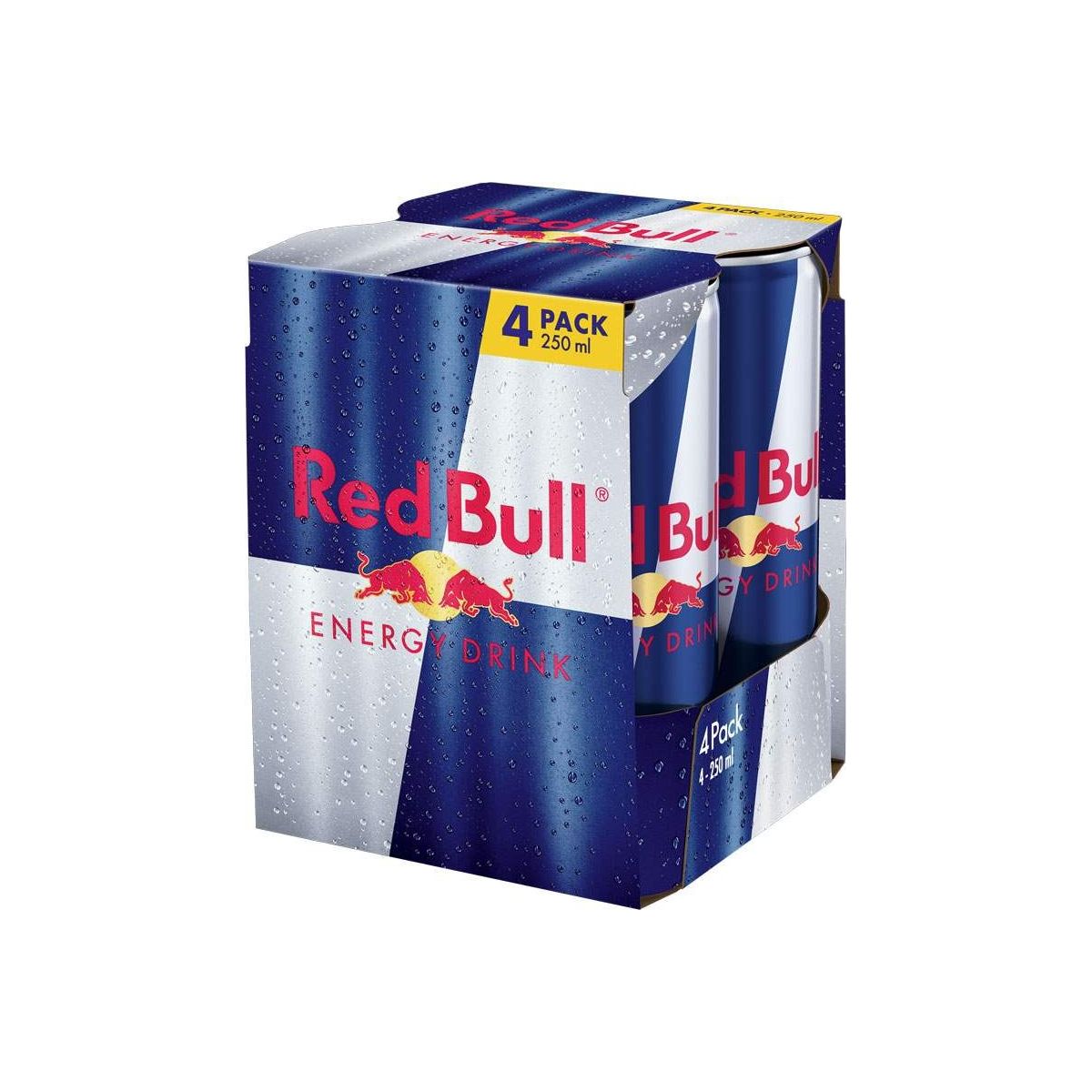 Red Bull 0,25l plech "4pack"