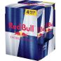 Red Bull 0,25l plech "4pack"