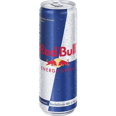 Red Bull 0,355l plech