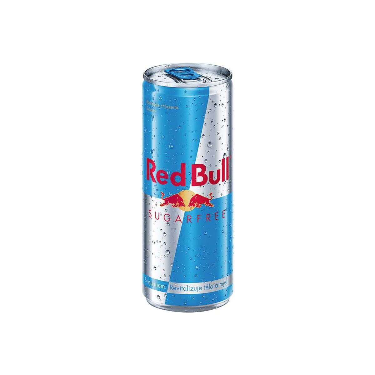 Red Bull bez cukru 0,25l plech