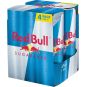 Red Bull bez cukru 0,25l plech "4pack"