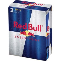 Red Bull 0,25l plech "2pack"