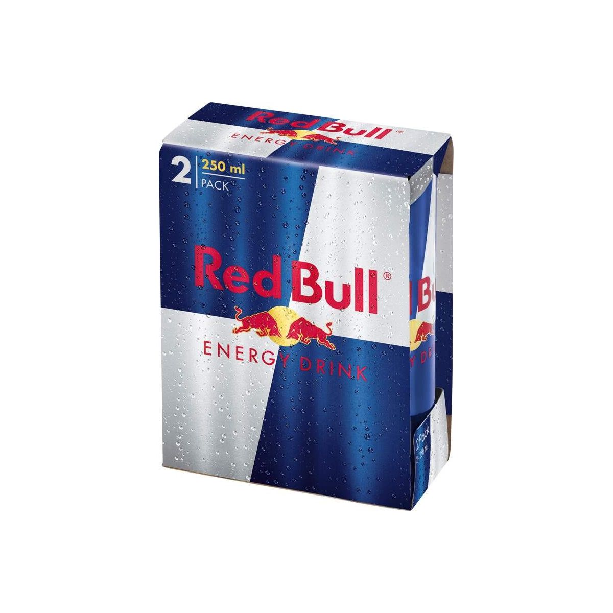 Red Bull 0,25l plech "2pack"