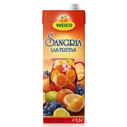 Weico Sangria Las Frutas 1,5l
