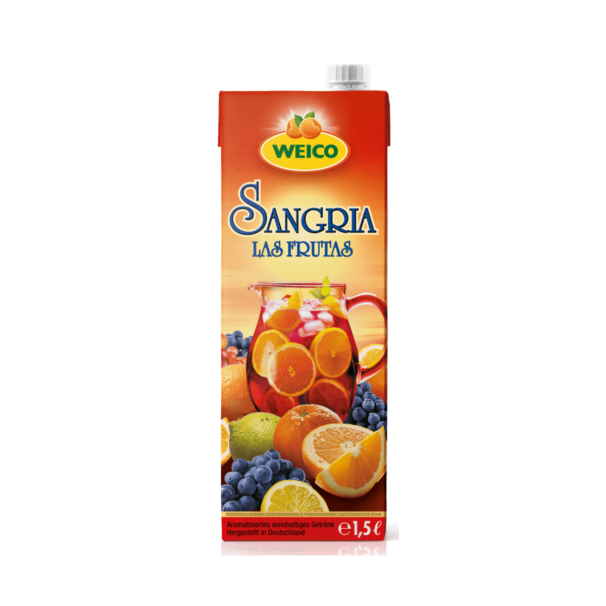 Weico Sangria Las Frutas 1,5l
