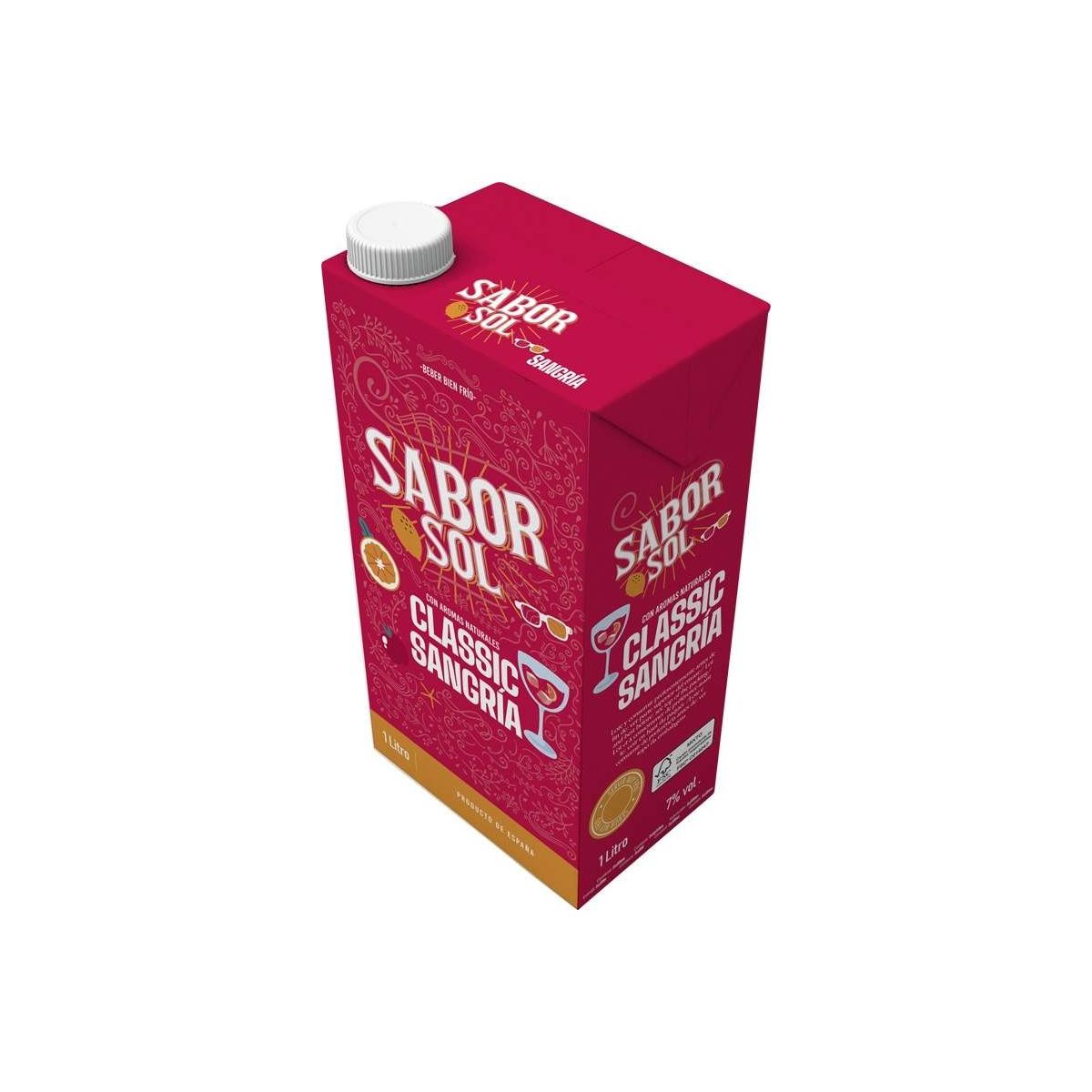 Sabor Sol Sangria Classic 1l