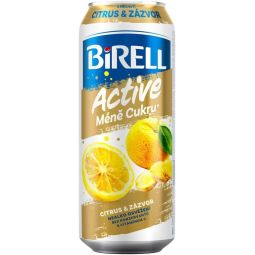 Birell Active Citrus & zázvor 0,5l - plech