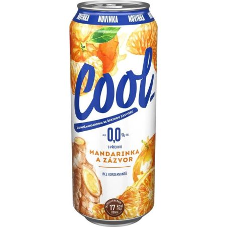 Staropramen Cool nealko mandarinka a zázvor 0,5l - plech