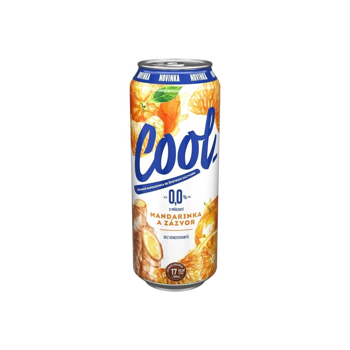 Staropramen Cool nealko mandarinka a zázvor 0,5l - plech