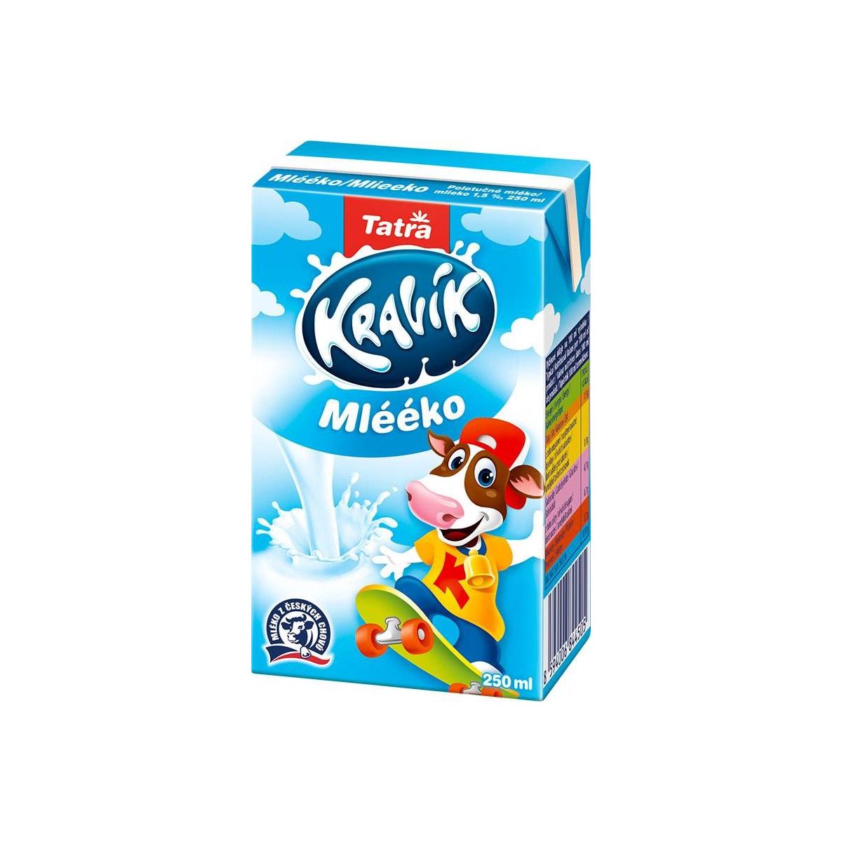 Tatra Kravík Mlééko 250ml