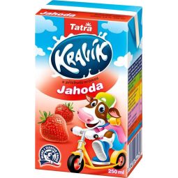 Tatra Kravík Jahoda 250ml