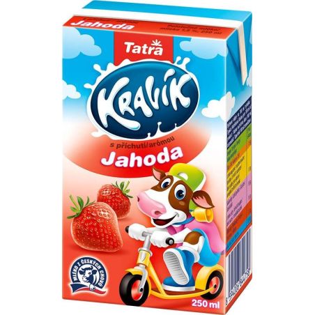 Tatra Kravík Jahoda 250ml