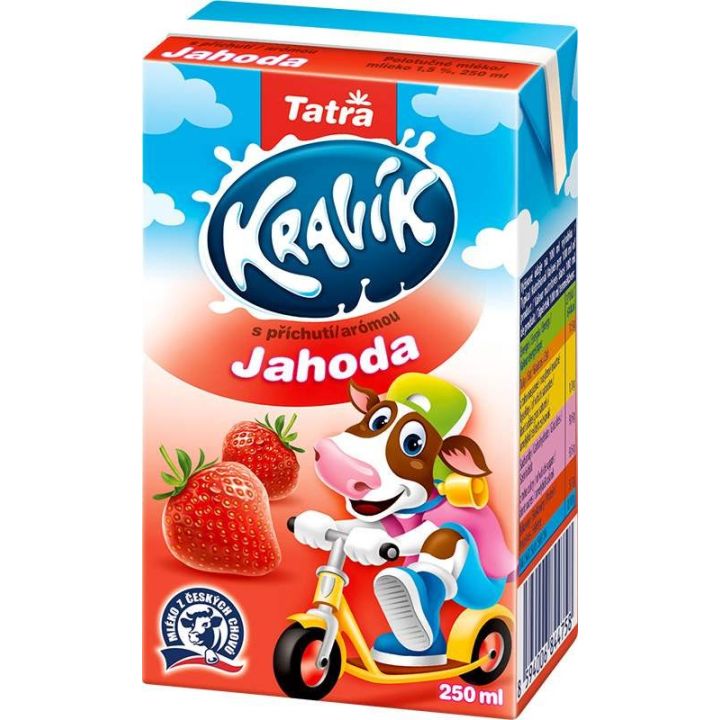 Tatra Kravík Jahoda 250ml