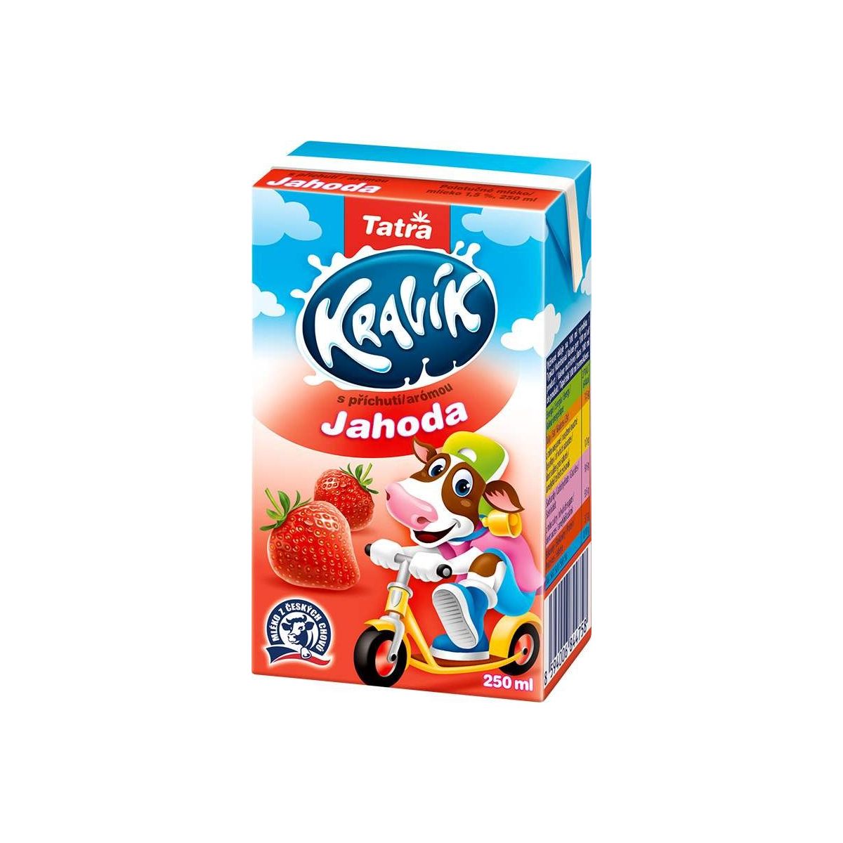 Tatra Kravík Jahoda 250ml