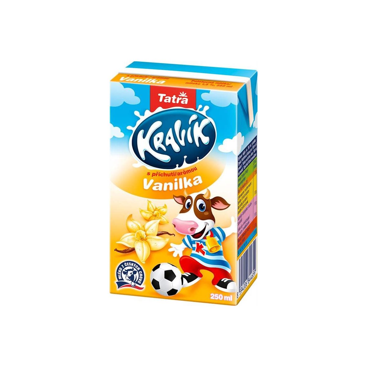 Tatra Kravík Vanilka 250ml