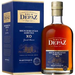 Depaz Rhum Hors d’Âge Agricole X.O. 0,7l