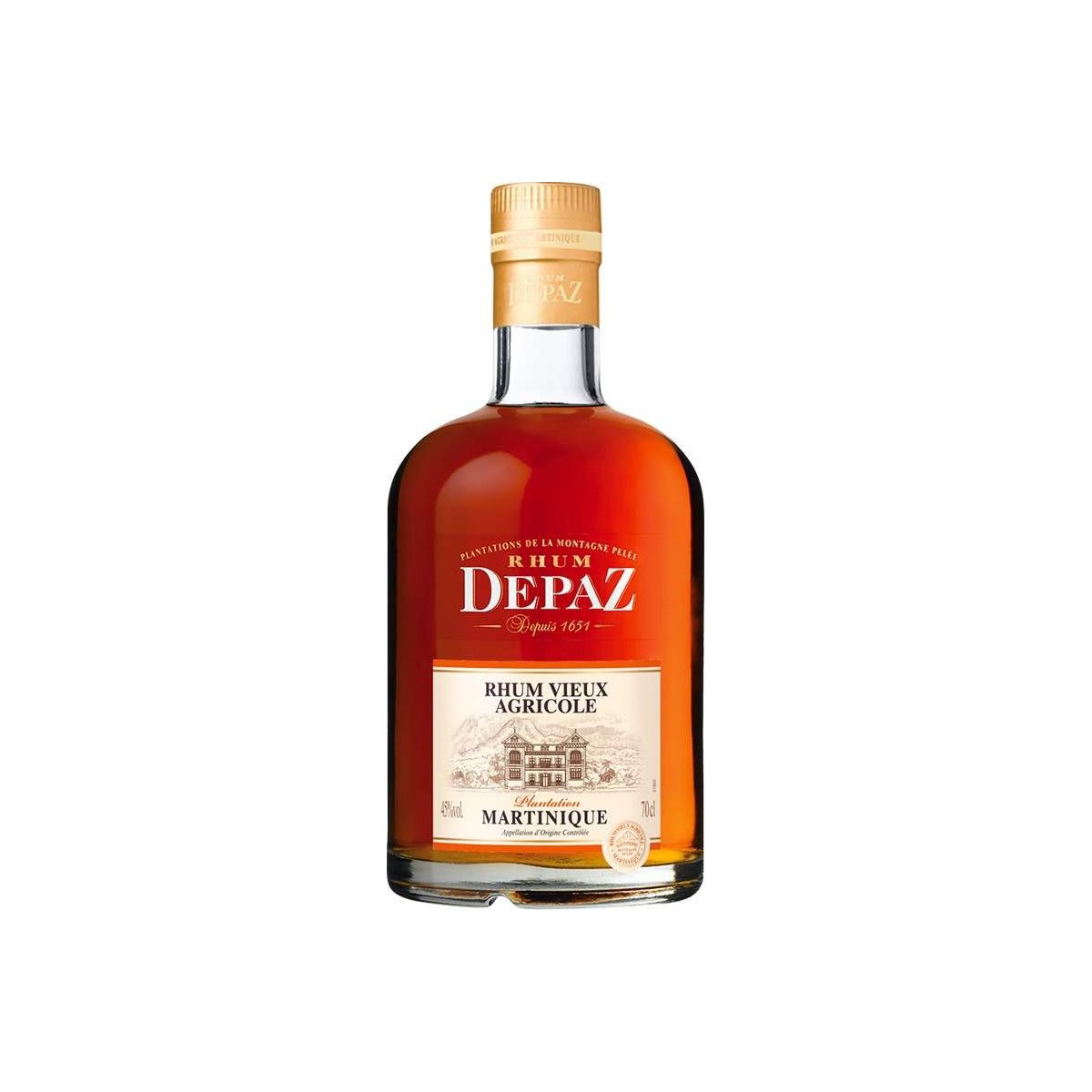 Depaz Rhum Vieux Agricole 0,7l