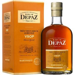 Depaz Tres Vieux Rhum Agricole V.S.O.P 0,7l
