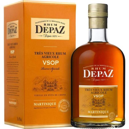 Depaz Tres Vieux Rhum Agricole V.S.O.P 0,7l