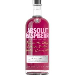 Absolut vodka Raspberri 1l