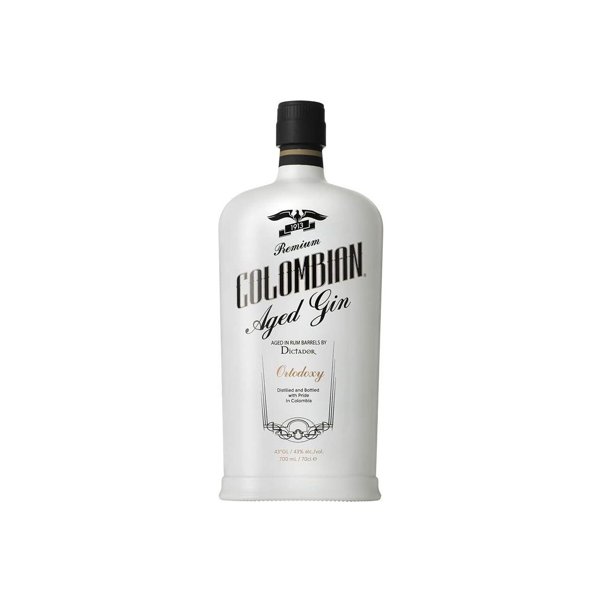 Dictador Colombian Ortodoxy Aged Gin 0,7l