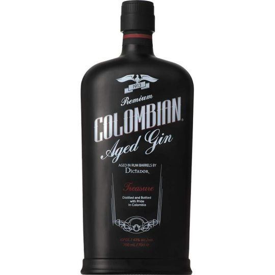 Dictador Colombian Treasure Aged Gin 0,7l