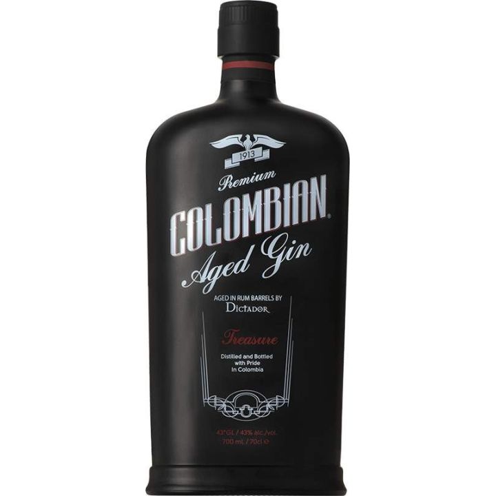 Dictador Colombian Treasure Aged Gin 0,7l