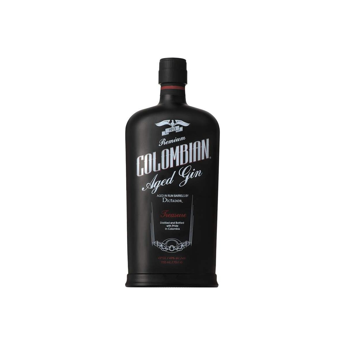 Dictador Colombian Treasure Aged Gin 0,7l