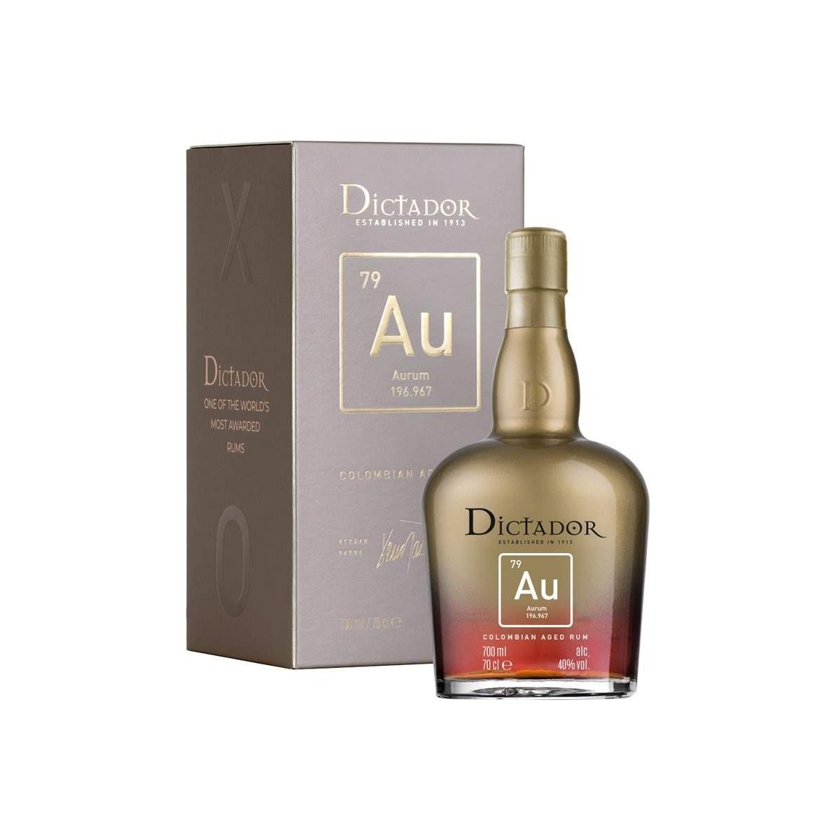 Dictador Established Aurum 0,7l