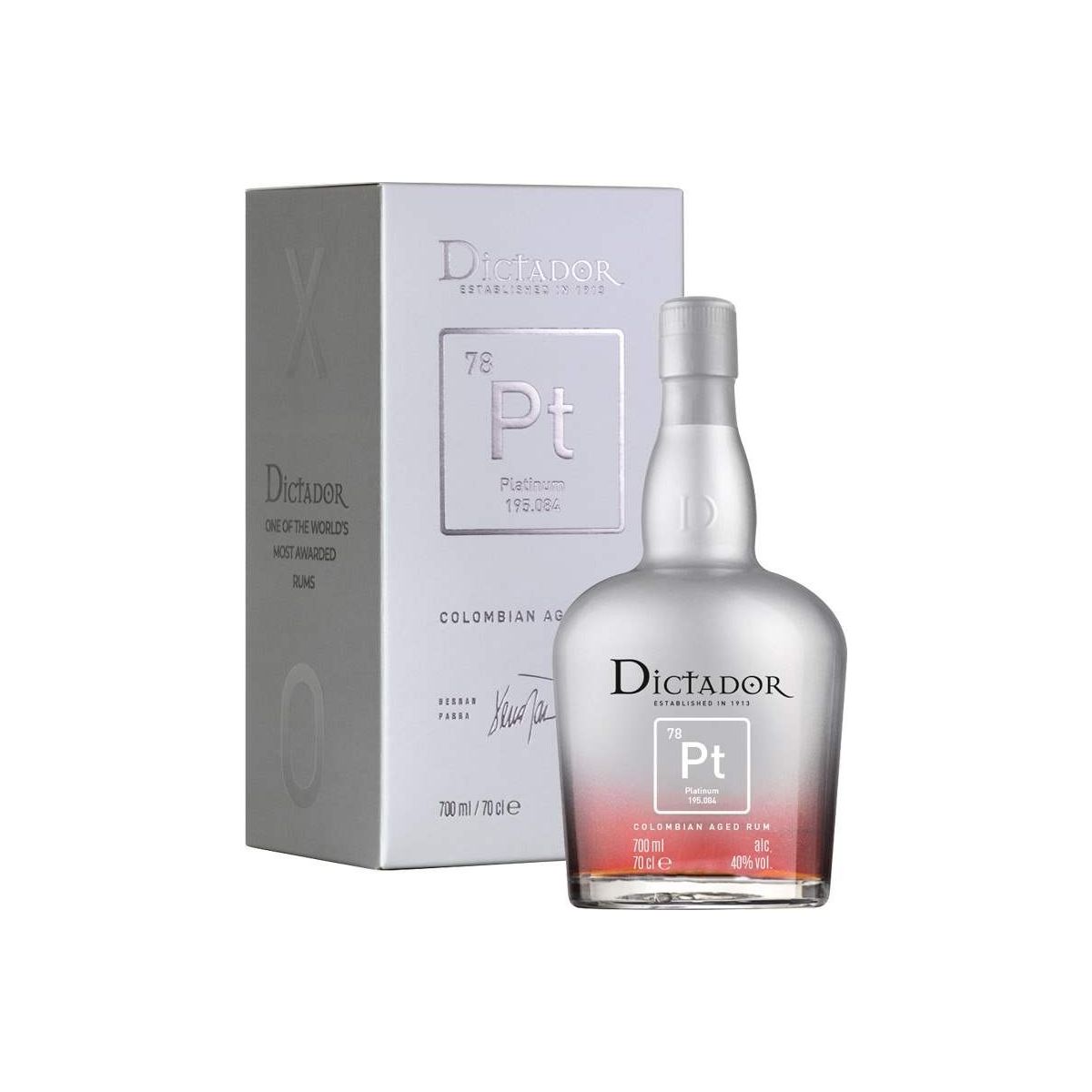 Dictador Established Platinum 0,7l