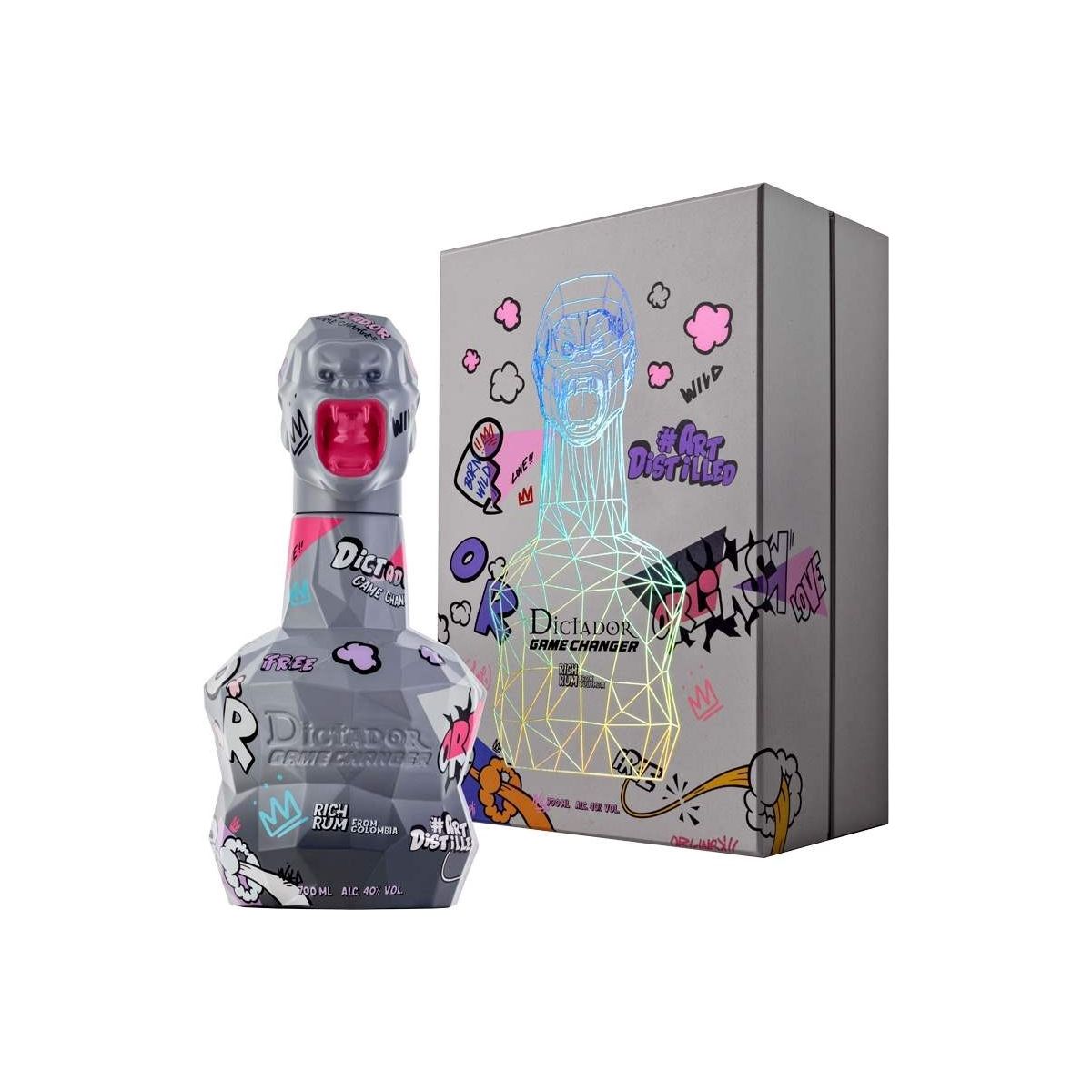 Dictador Game Changer Grey & Pink 0,7l