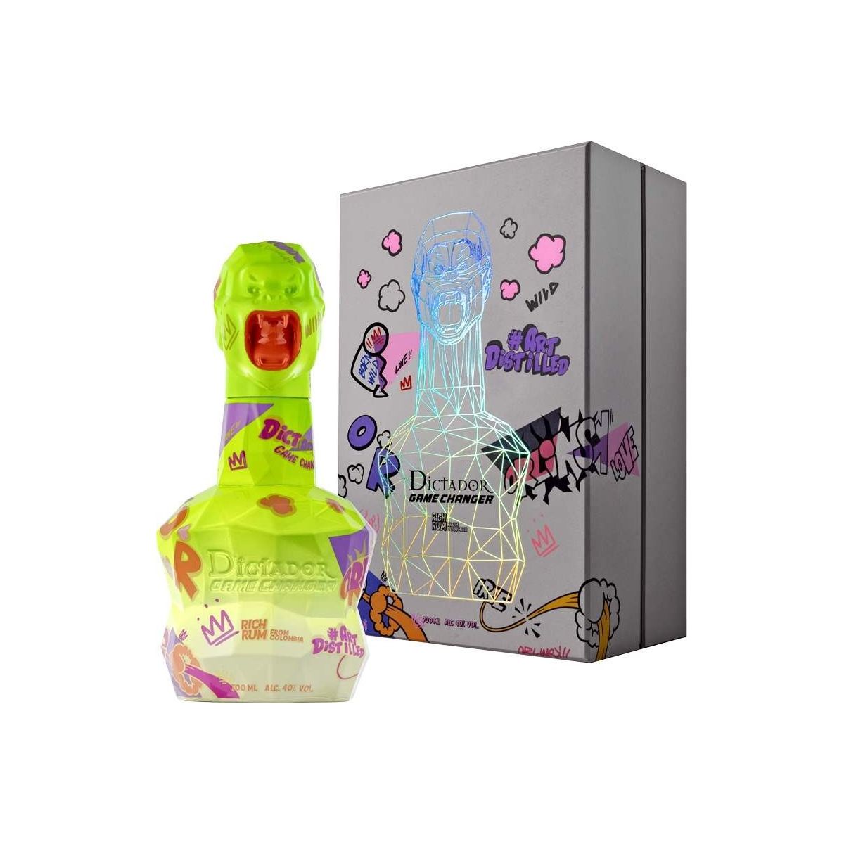Dictador Game Changer Neon Yellow 0,7l