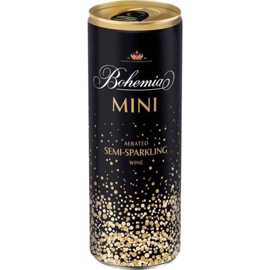 Bohemia MINI 0,25l - plech