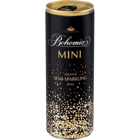 Bohemia Sekt MINI 0,25l - plech