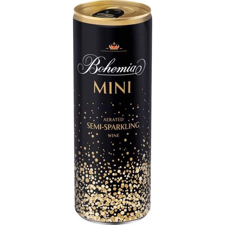 Bohemia MINI 0,25l - plech