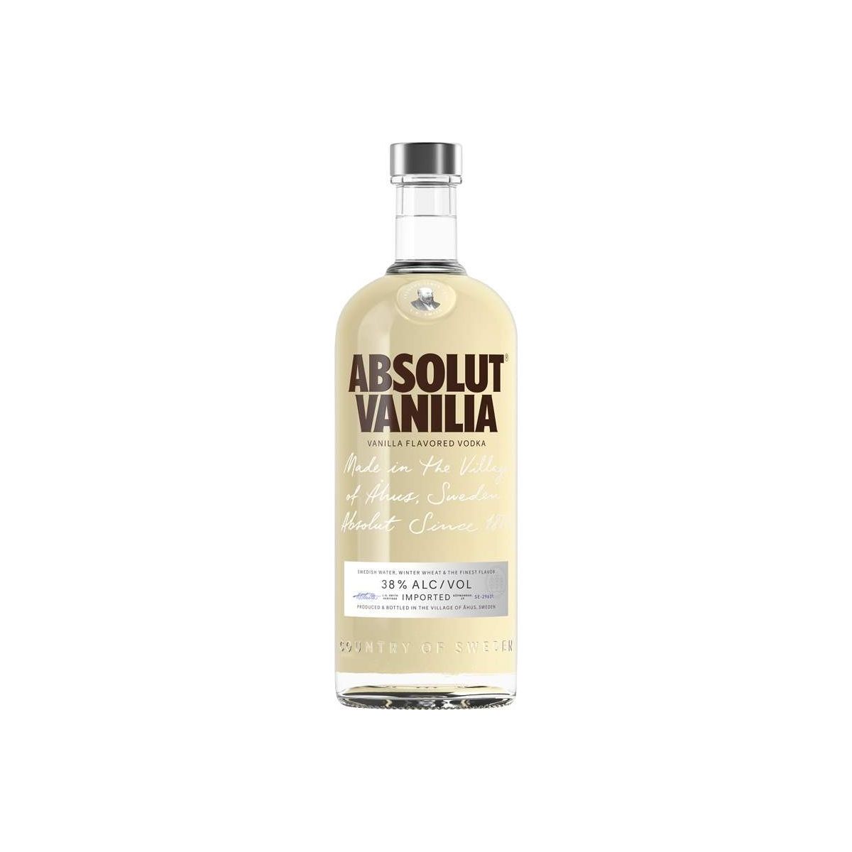 Absolut vodka Vanilia 1l
