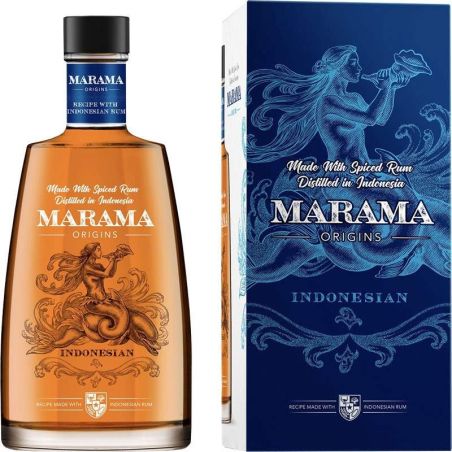 Marama ORIGINS Indonesian Spiced Rum 0,7l