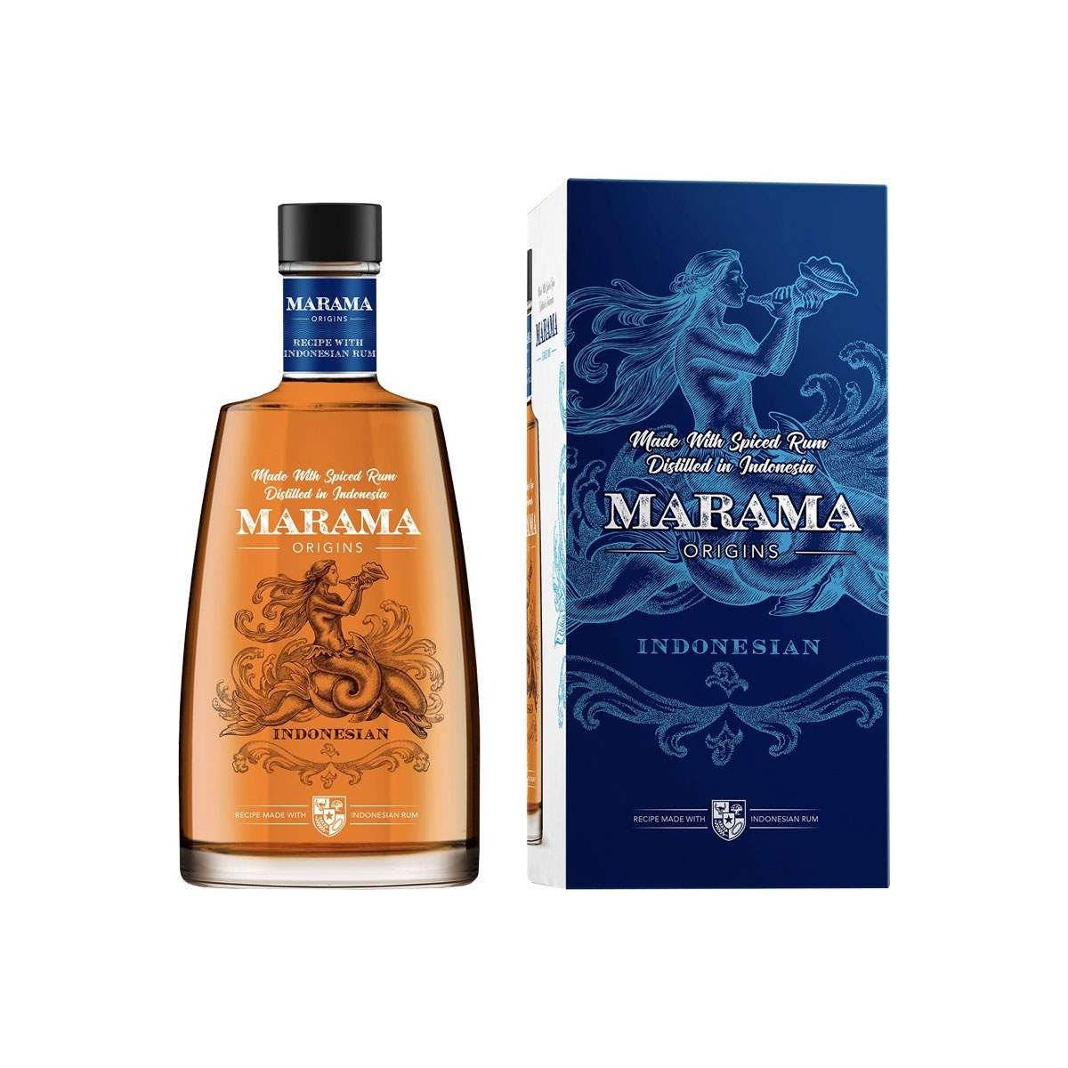 Marama ORIGINS Indonesian Spiced Rum 0,7l