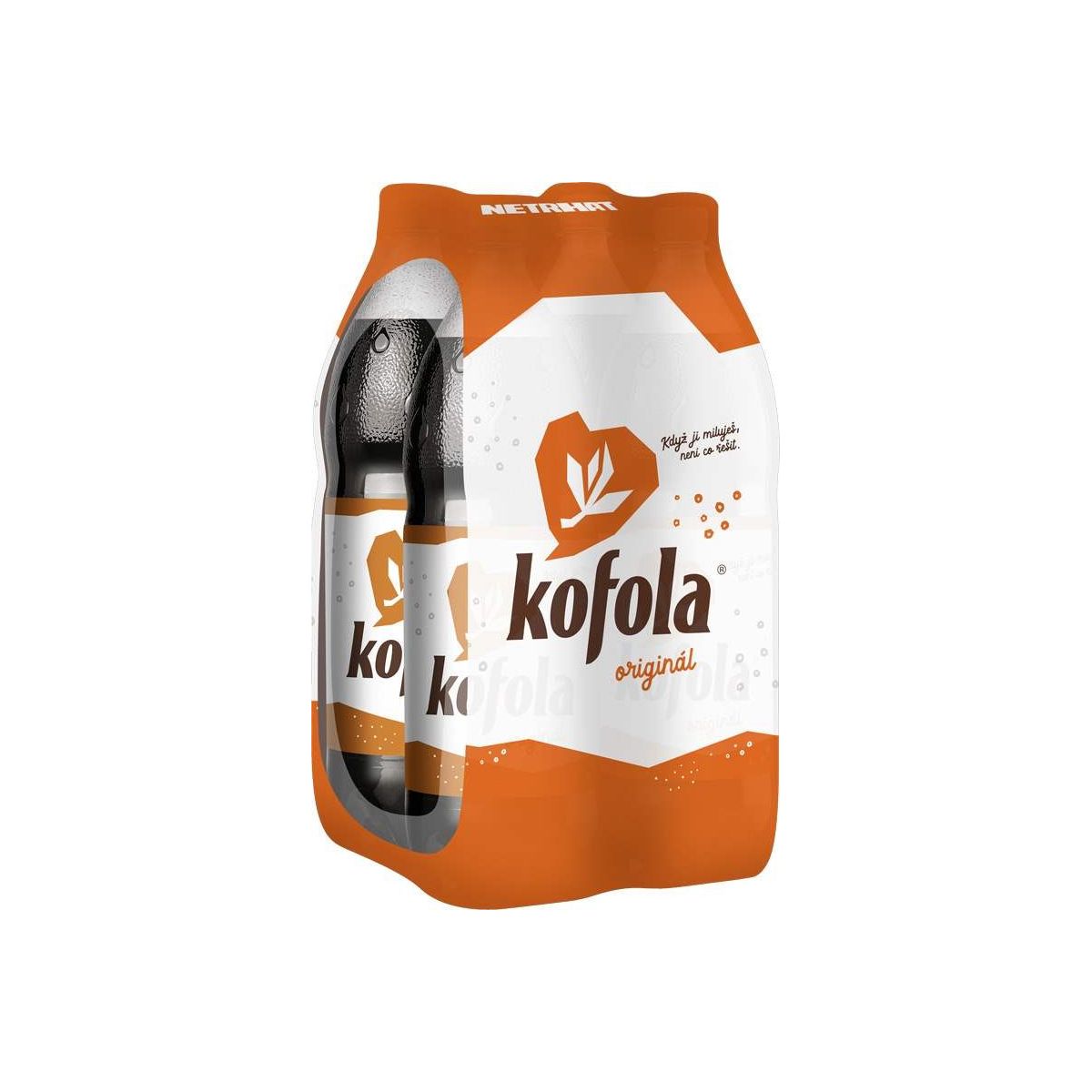 Kofola Original 4*2l - PET